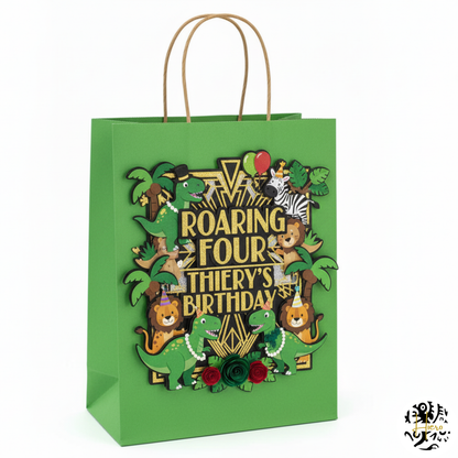 Custom Gift Bag - 3D