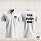 Custom Shirt - Polo Shirt (Pocket-sized & Back) Sm-Lg