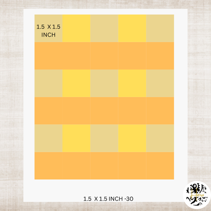 Stickers - Printable Vinyl (water resistant)