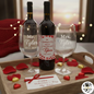 Valentine's Day Gifts - Wine Glass & Wine Special