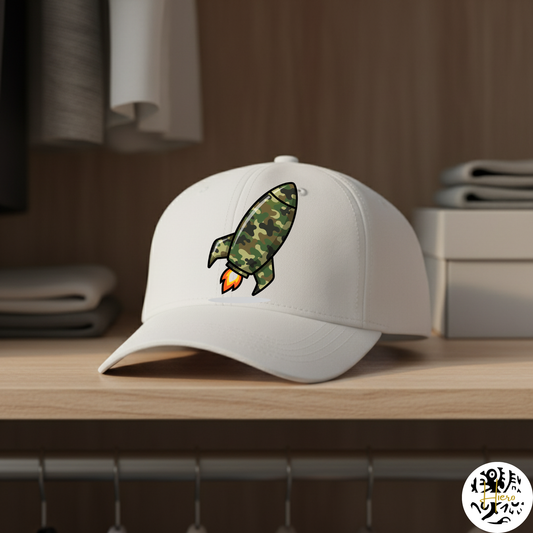 Everyday Signature Sports Cap - Camo Rocket