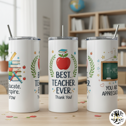 15 oz Customized Tumbler - Straight