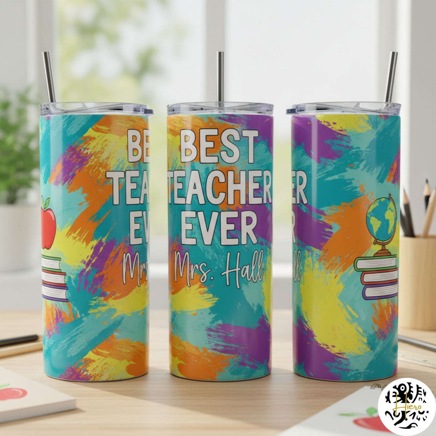 Teacher Appreciation - 15 oz Tumbler