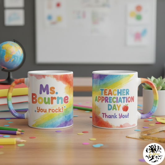 Teacher Appreciation - 15 oz Mug