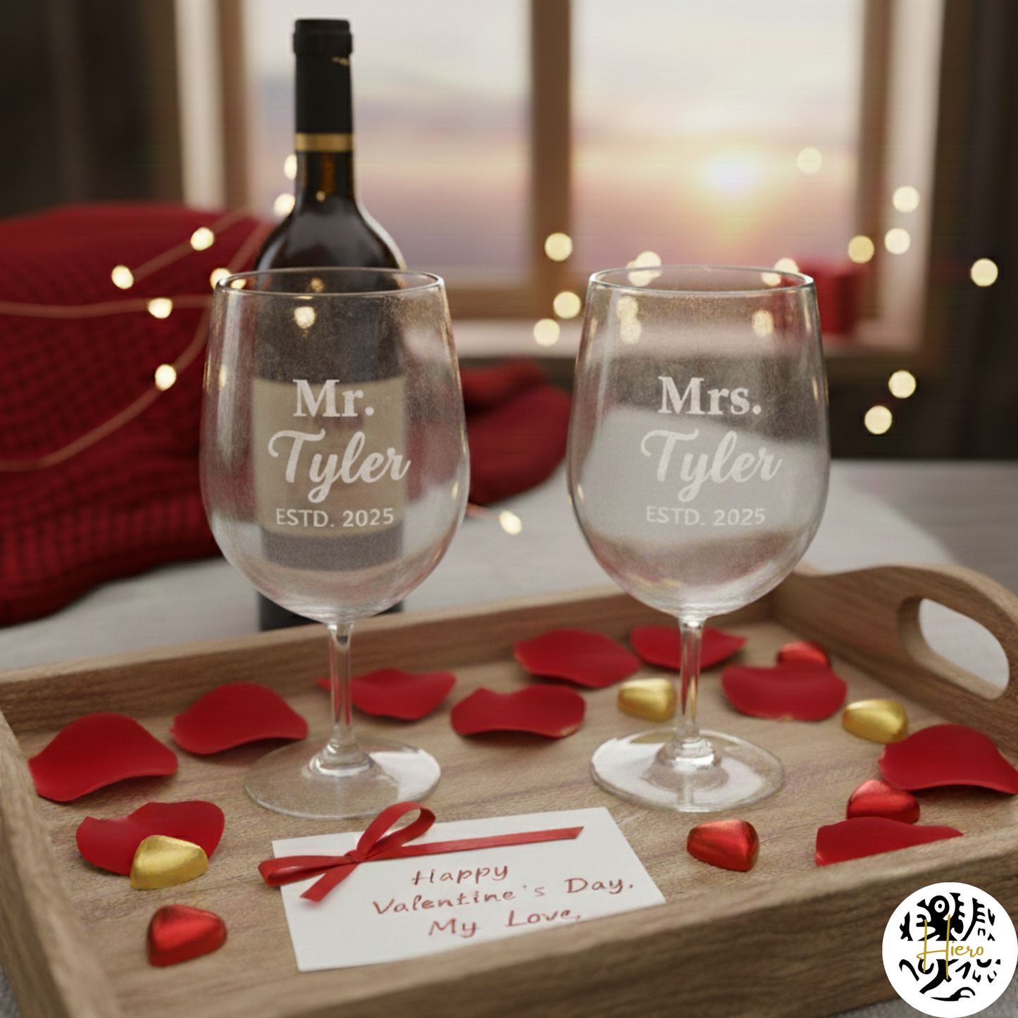 Valentine's Day Gifts - Wine Glass Special