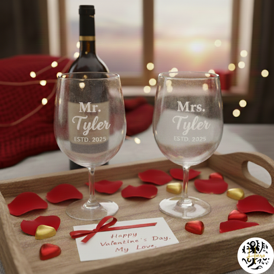 Valentine's Day Gifts - Wine Glass Special