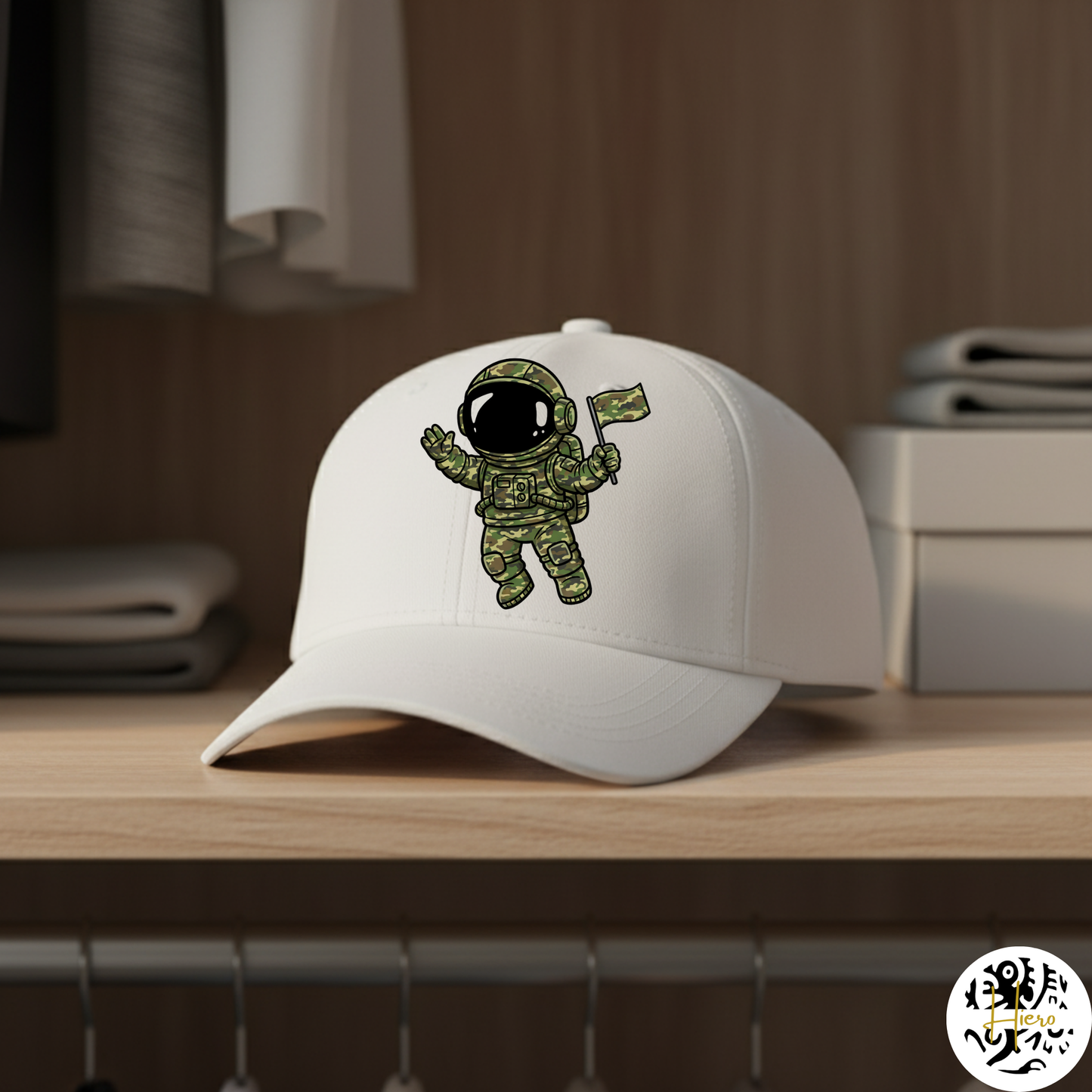 Everyday Signature Sports Cap - Camo Astronaut