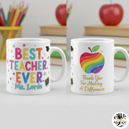 Teacher Appreciation - 11 oz Mug