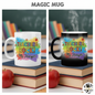Teacher Appreciation - 11 oz Magic Mug
