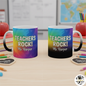 Teacher Appreciation - 15 oz Magic Mug