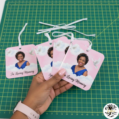 Funeral Keepsake - Air Freshener