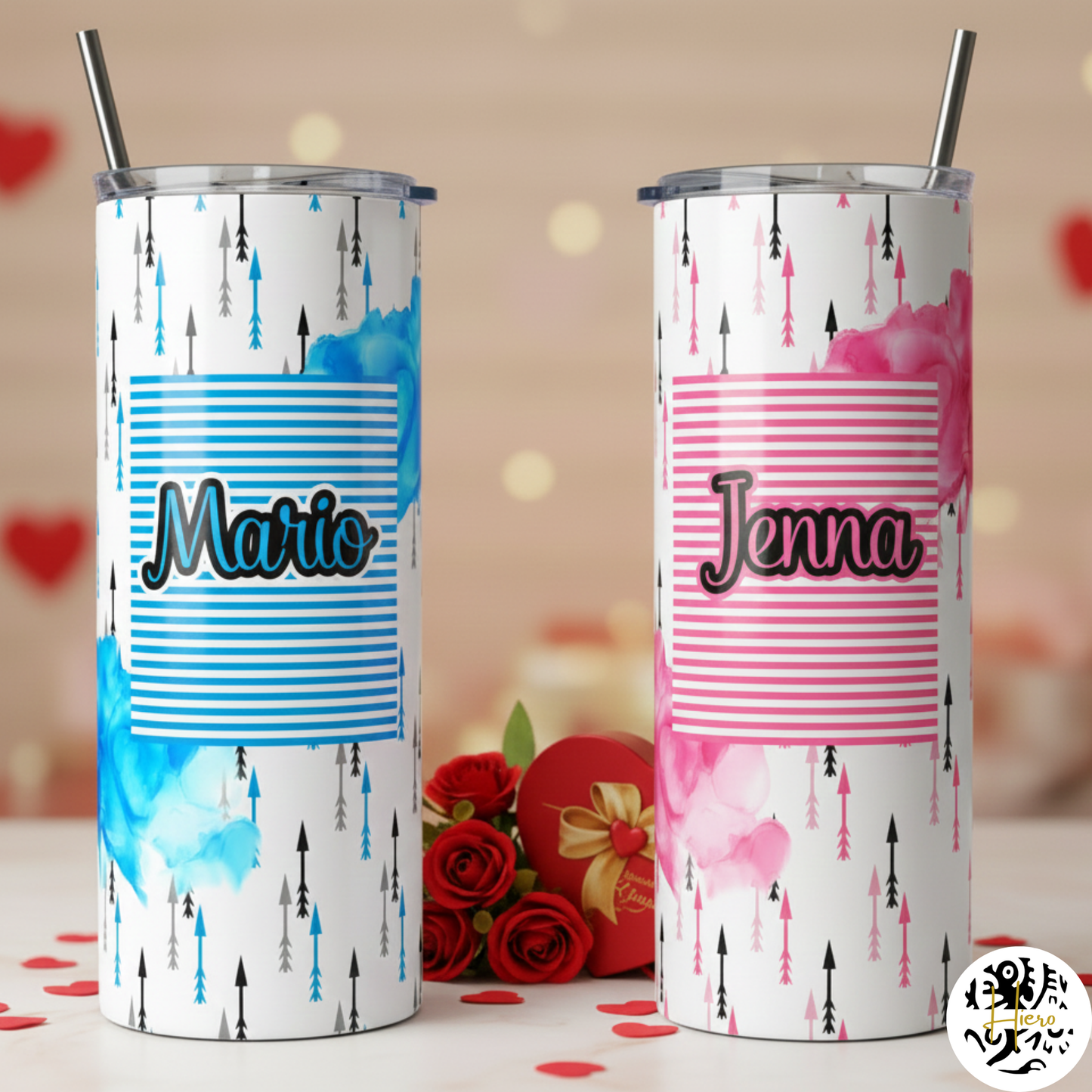 Valentine's Day Gifts - Couple's Tumbler Special