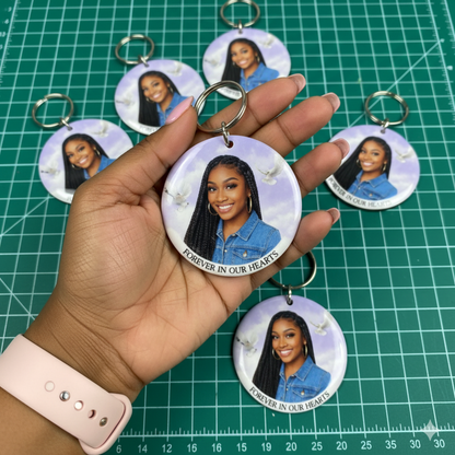 Key Rings - (Wood)