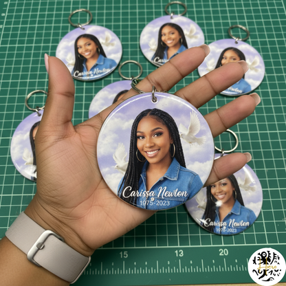 Memorial Badge/Button - 2.25 inch