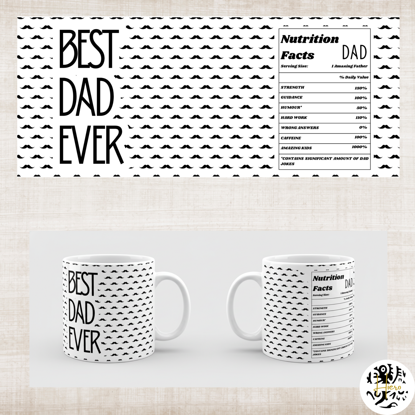 Custom Sublimation Transfers - 8.5 x 11 inch