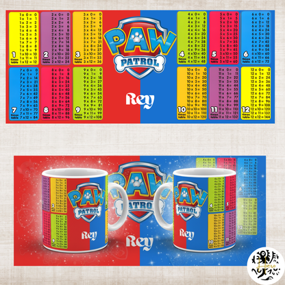 11 oz Educational Mug - Sublimation Ceramic