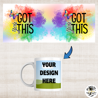 Custom Sublimation Transfers - 8.5 x 11 inch