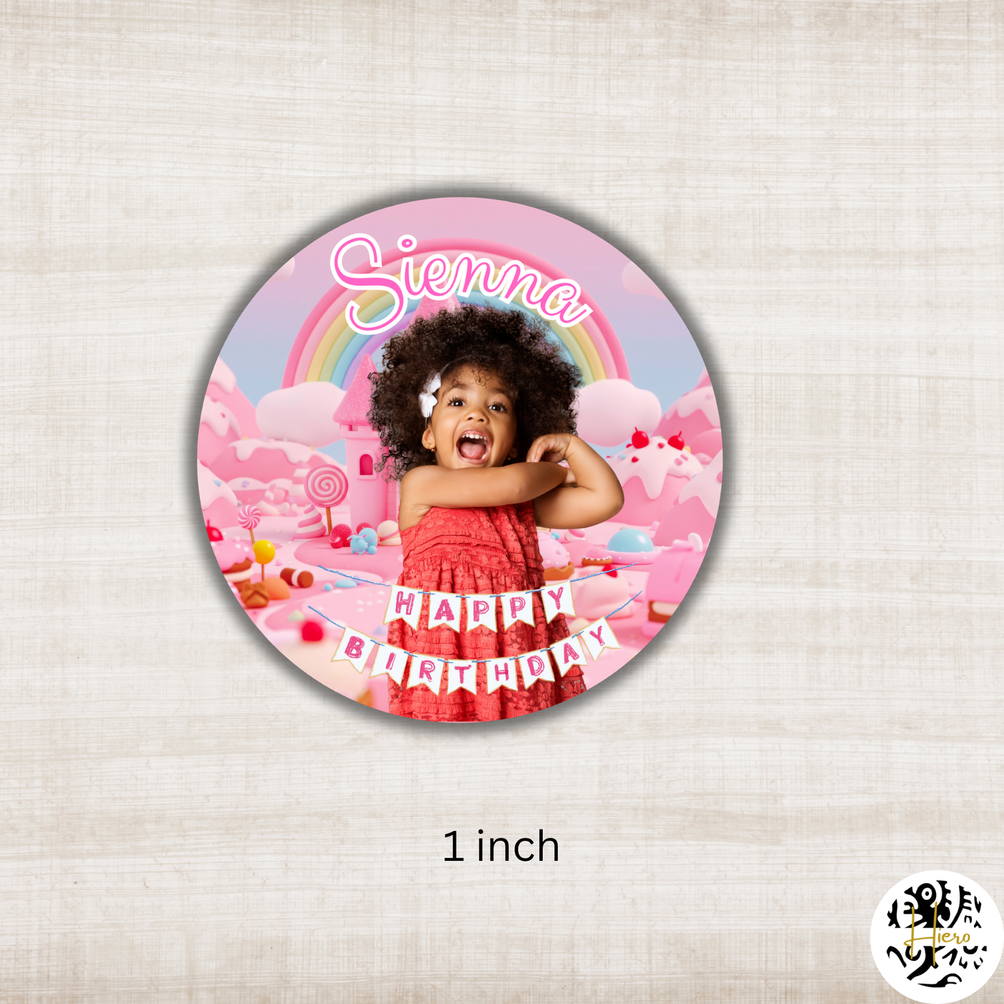 Badges - 1 inch