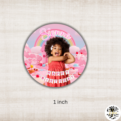 Badges - 1 inch