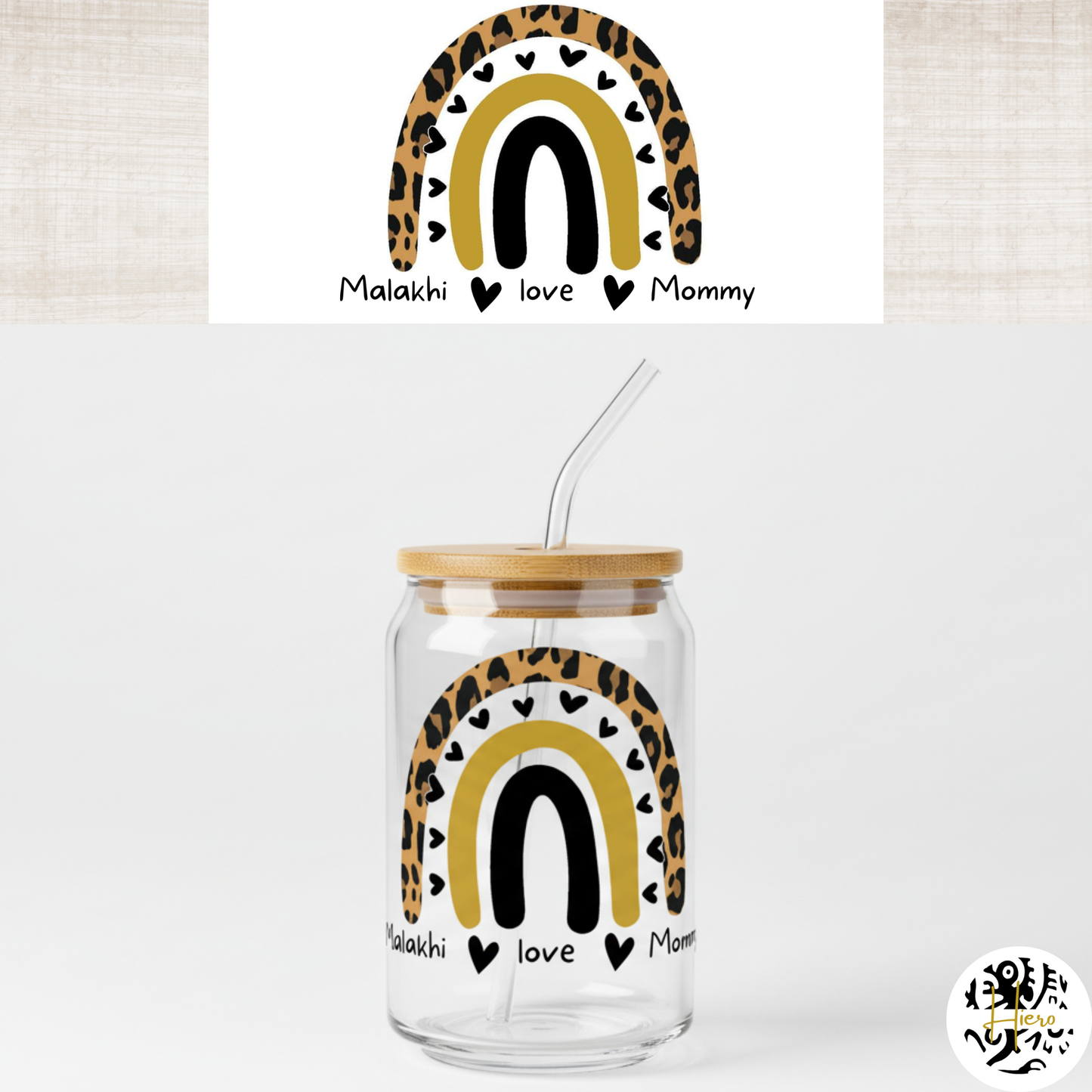 Drinkware - Sublimation Glass Can -16 oz.