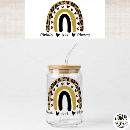 Drinkware - Sublimation Glass Can -16 oz.