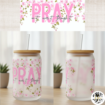 Drinkware - Sublimation Glass Can -16 oz.