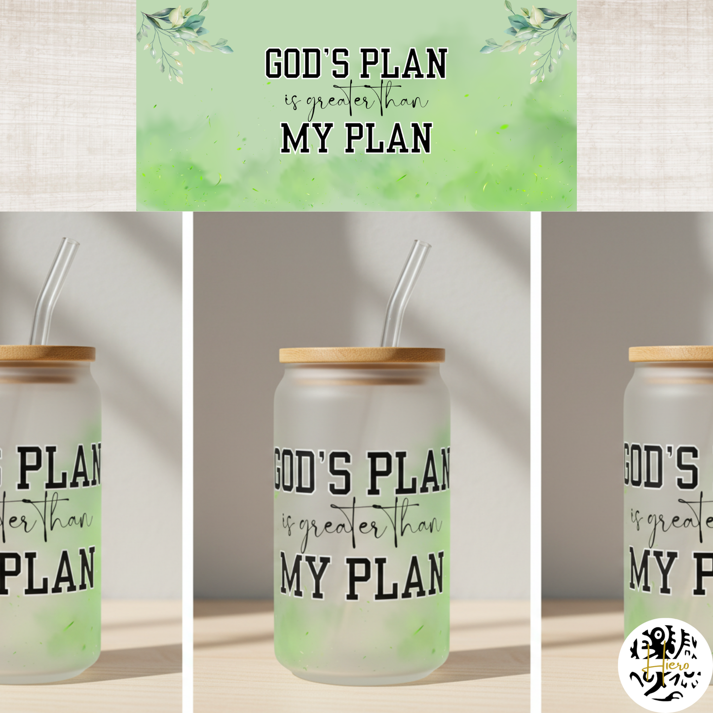 Drinkware - Sublimation Glass Can -16 oz.