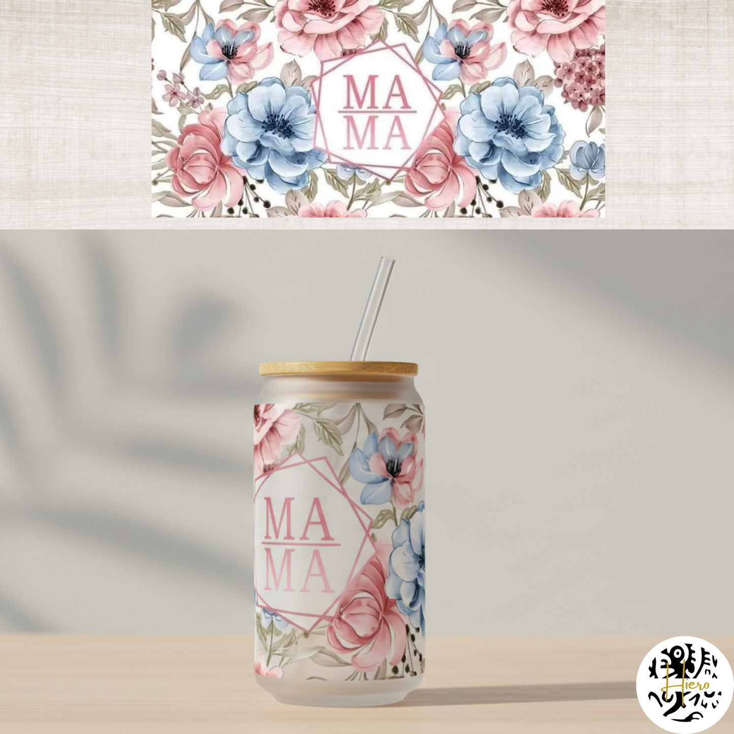 Drinkware - Sublimation Glass Can -16 oz.