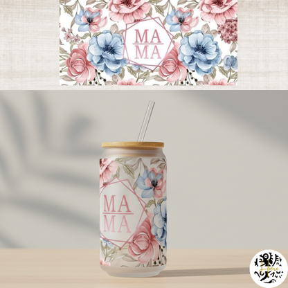 Drinkware - Sublimation Glass Can -16 oz.