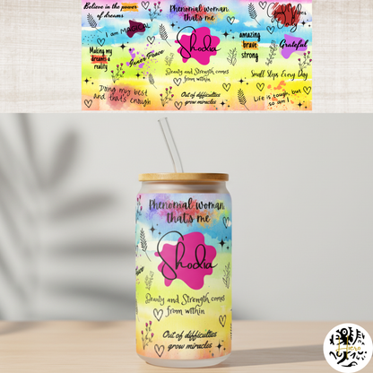 Drinkware - Sublimation Glass Can -16 oz.