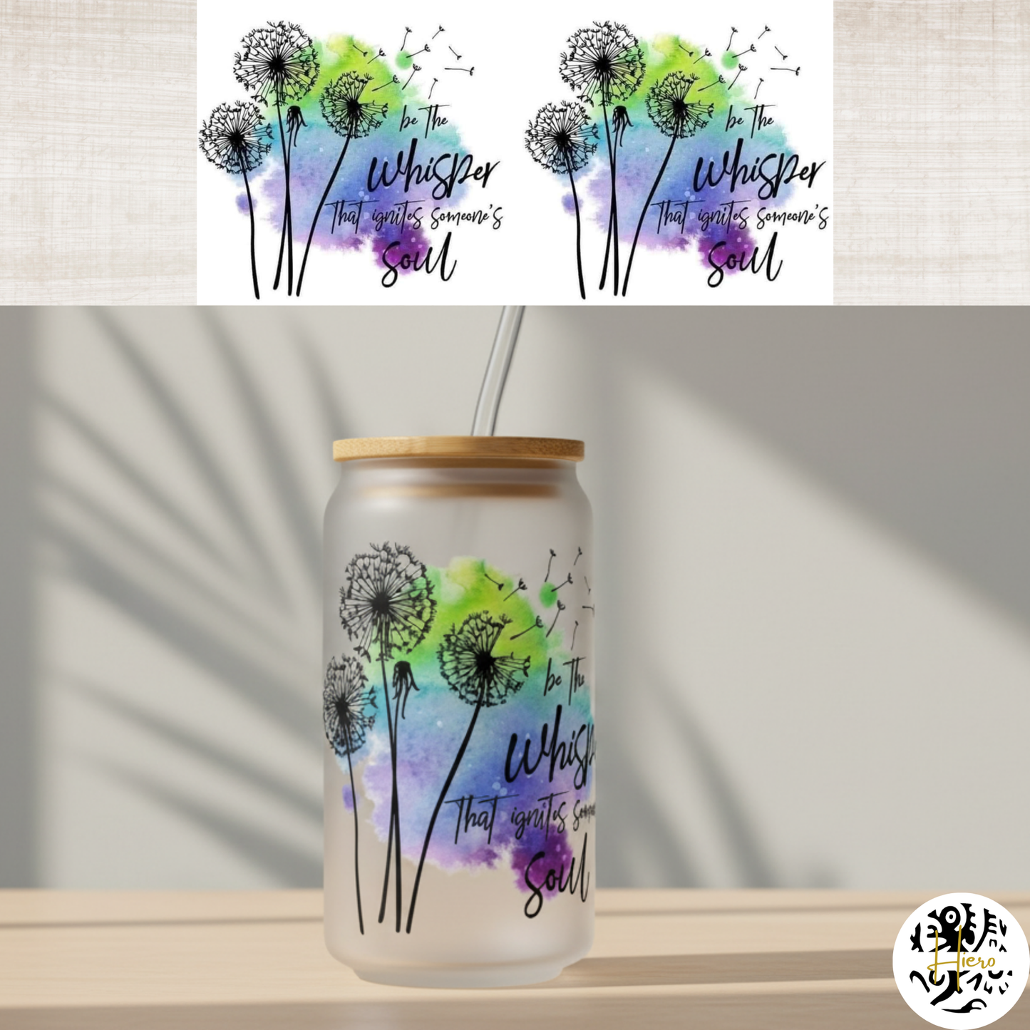 Drinkware - Sublimation Glass Can -16 oz.