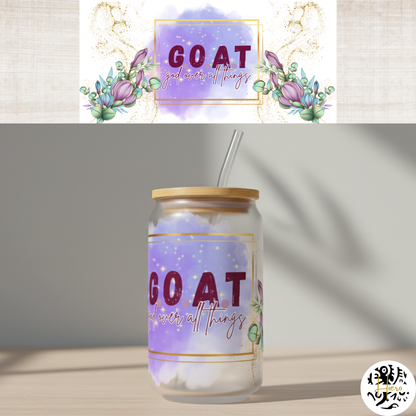 Drinkware - Sublimation Glass Can -16 oz.