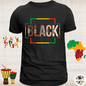 Black History Shirt - Adult Small - Large
