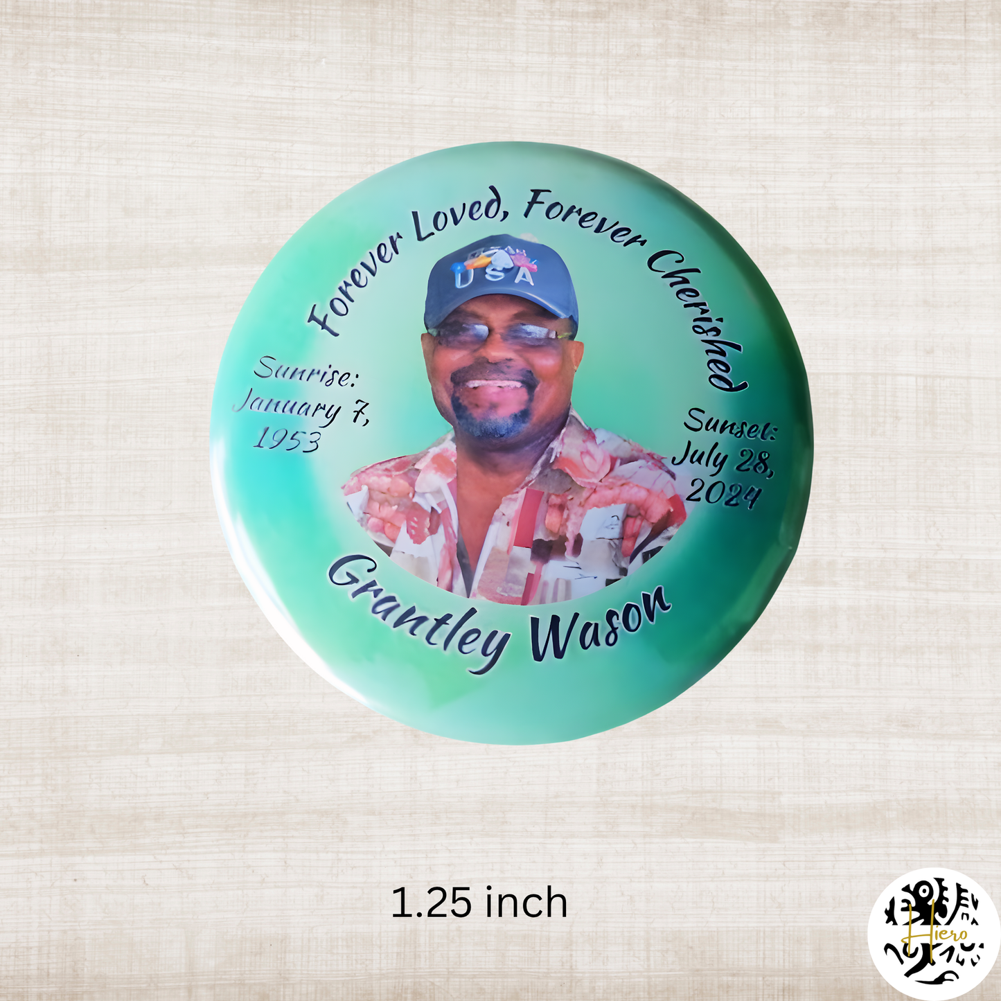 Badge/Button - Design Only