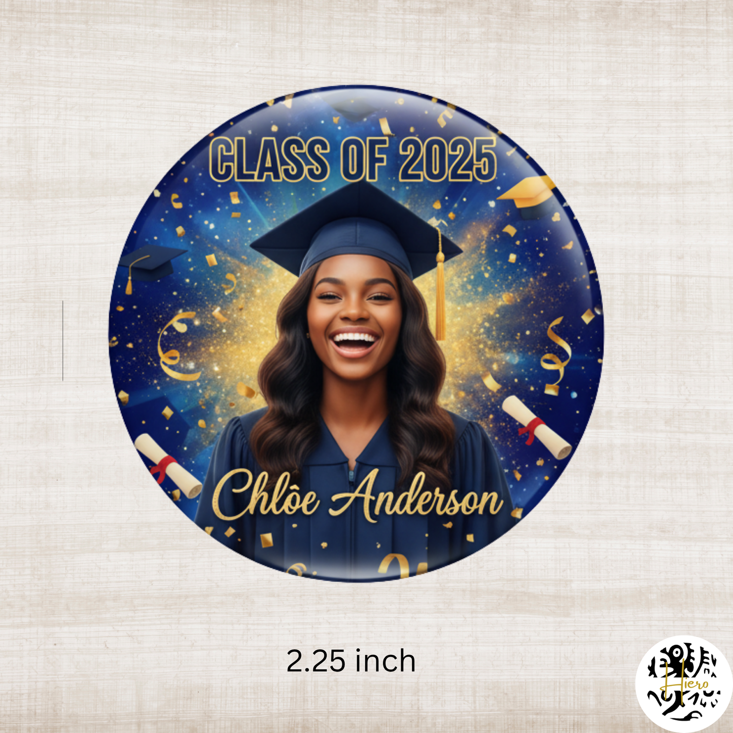 Badge/Button - 2.25 inch