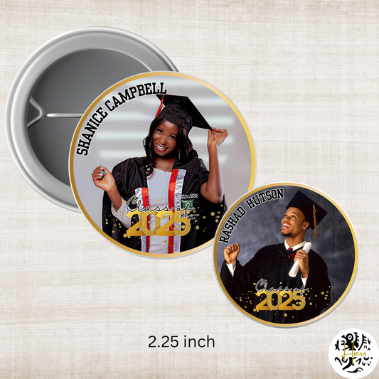 Badge/Button - 2.25 inch