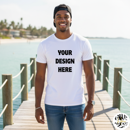 Custom Shirt - T-Shirt - Print & Press only