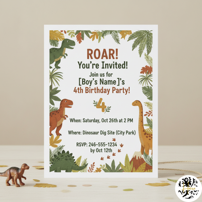 Invitation - Printed