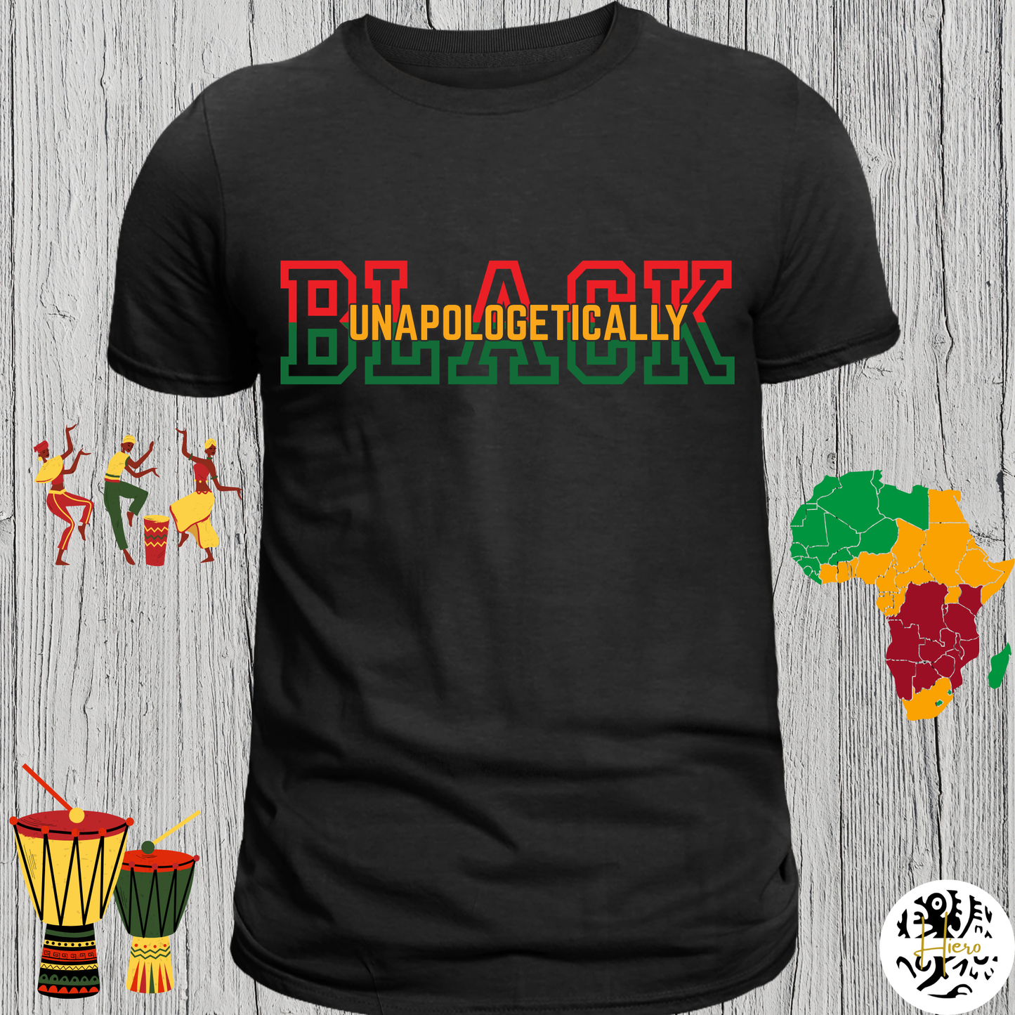 Black History Shirt - Adult Small - Large