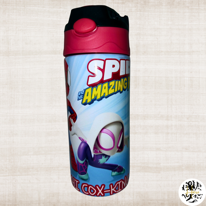 12 oz Customized Tumbler - Kid's Flip-top