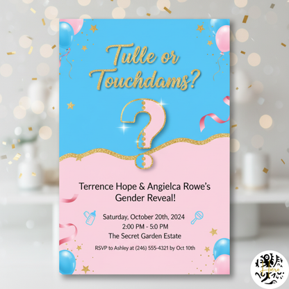 Invitation - Printed