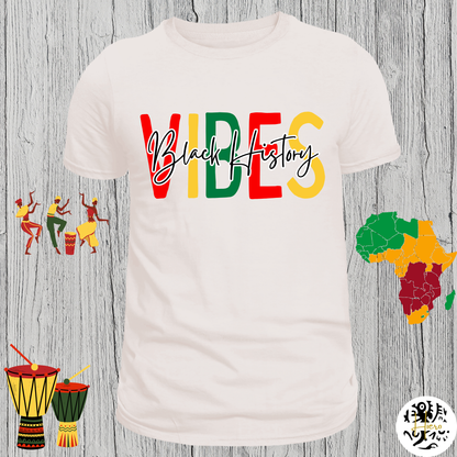 Black History Shirt - Adult Small - Large