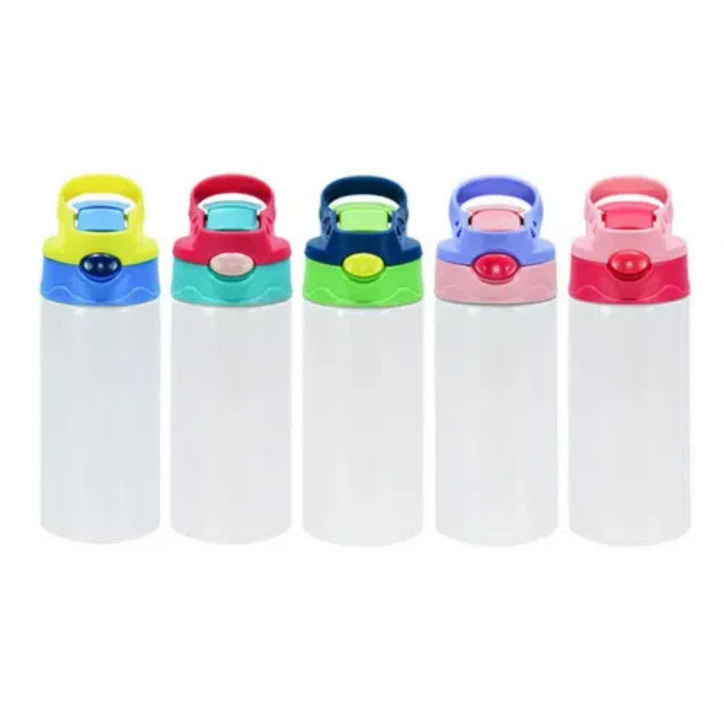 12 oz Customized Tumbler - Kid's Flip-top