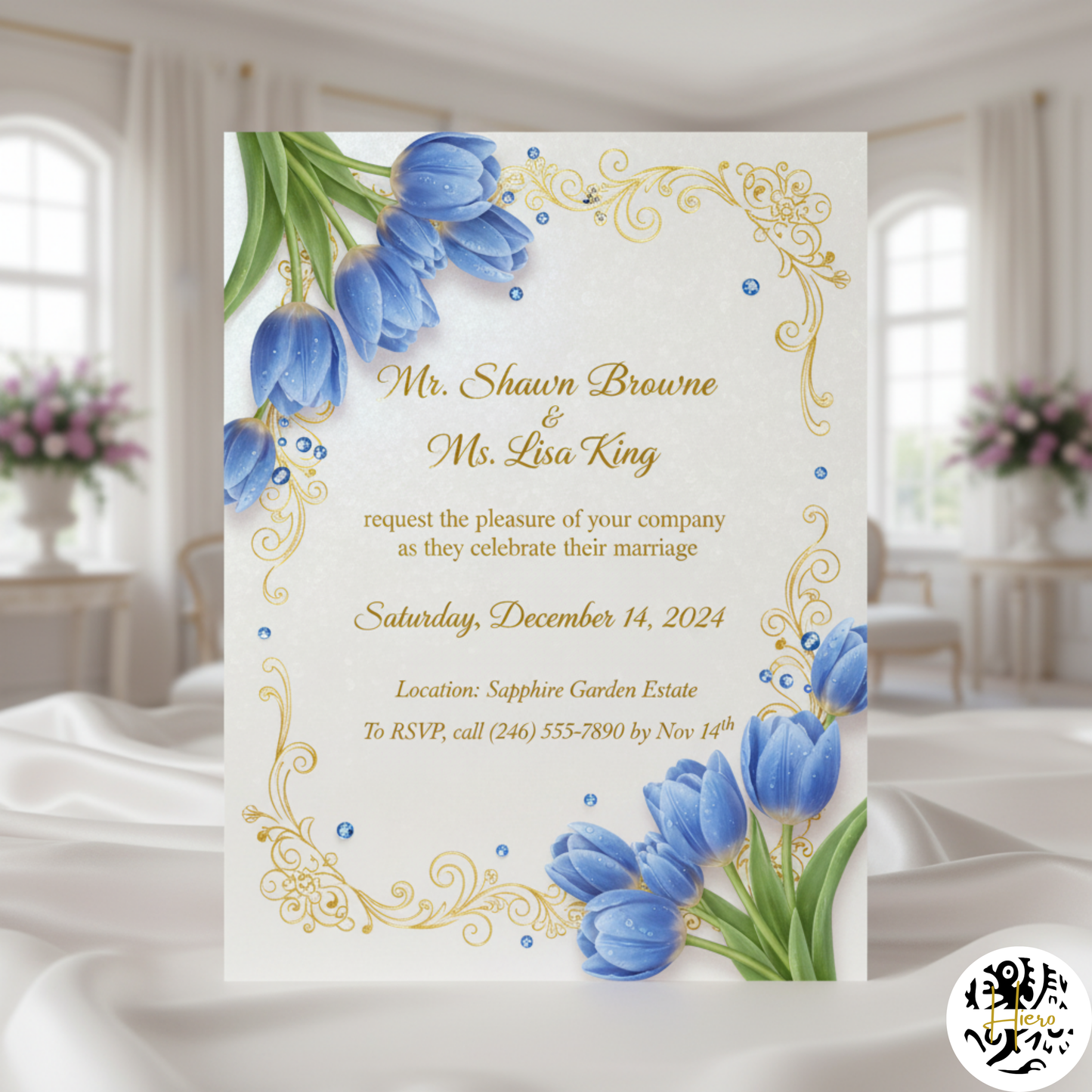 Invitation - Printed