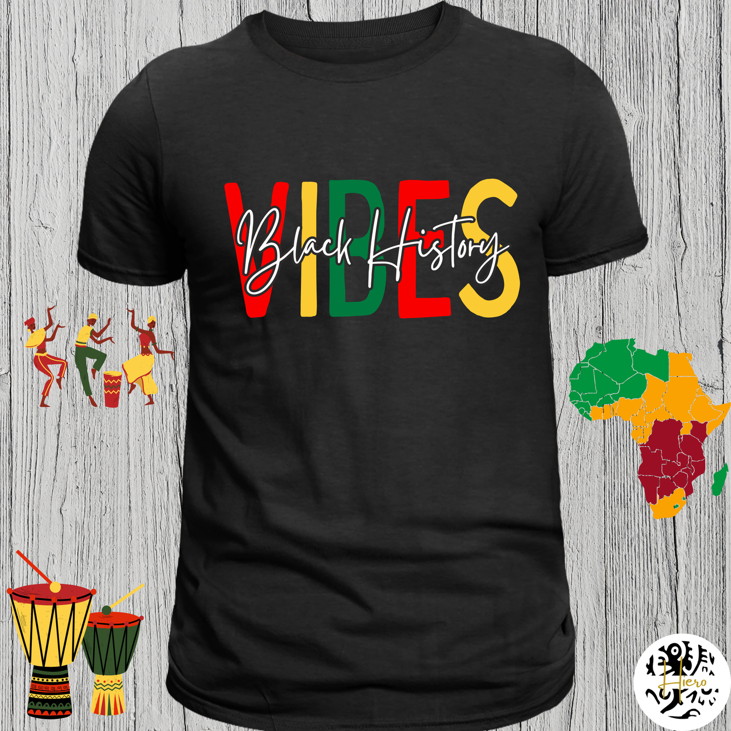 Black History Shirt - Adult XL to XXL
