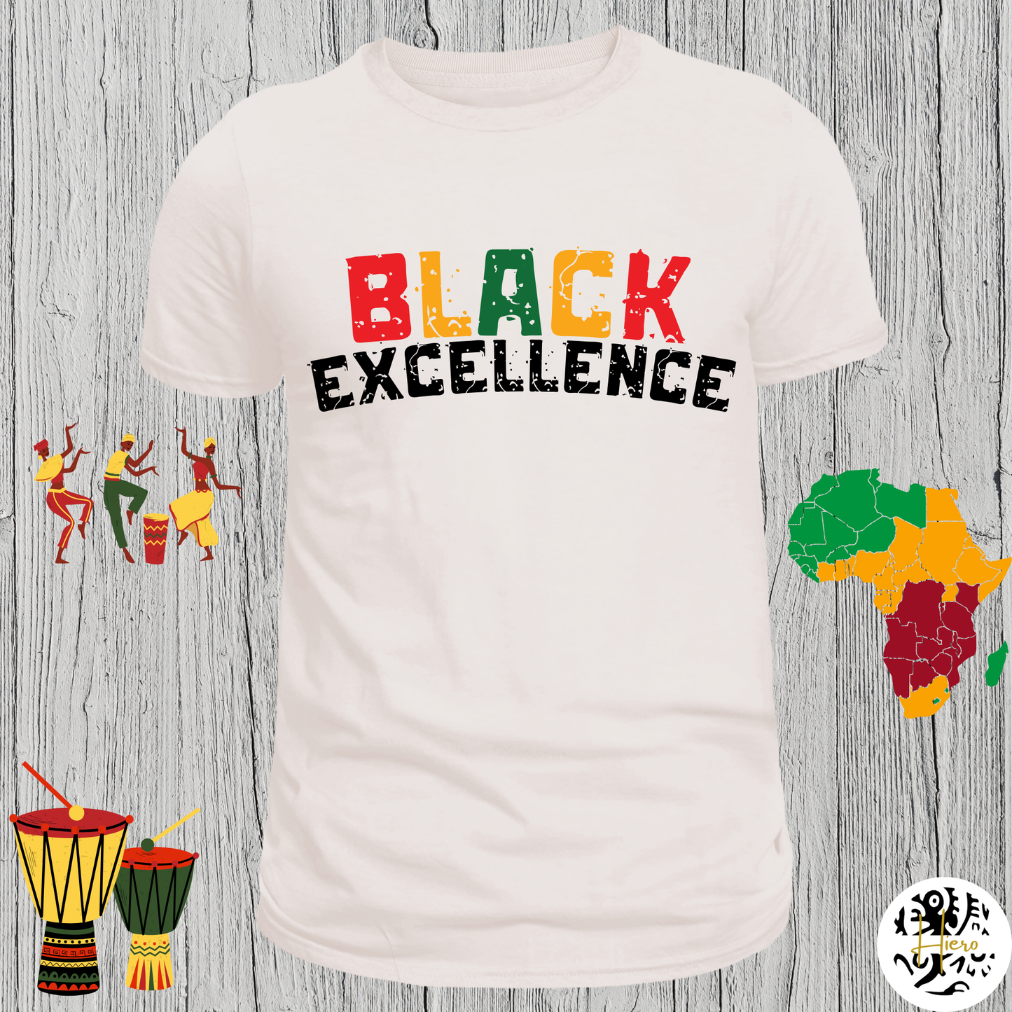 Black History Shirt - Adult Small - Large