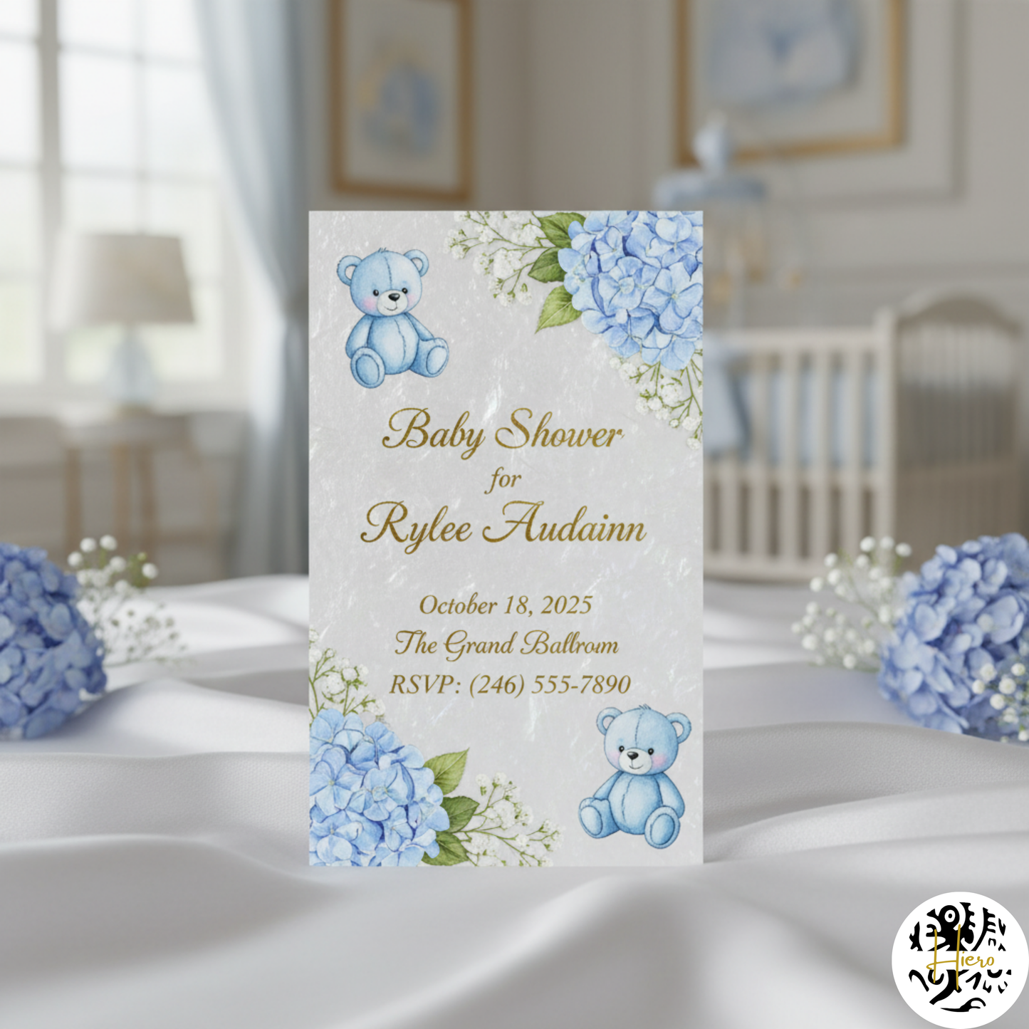 Invitation - Printed