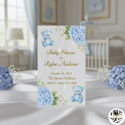 Invitation - Printed