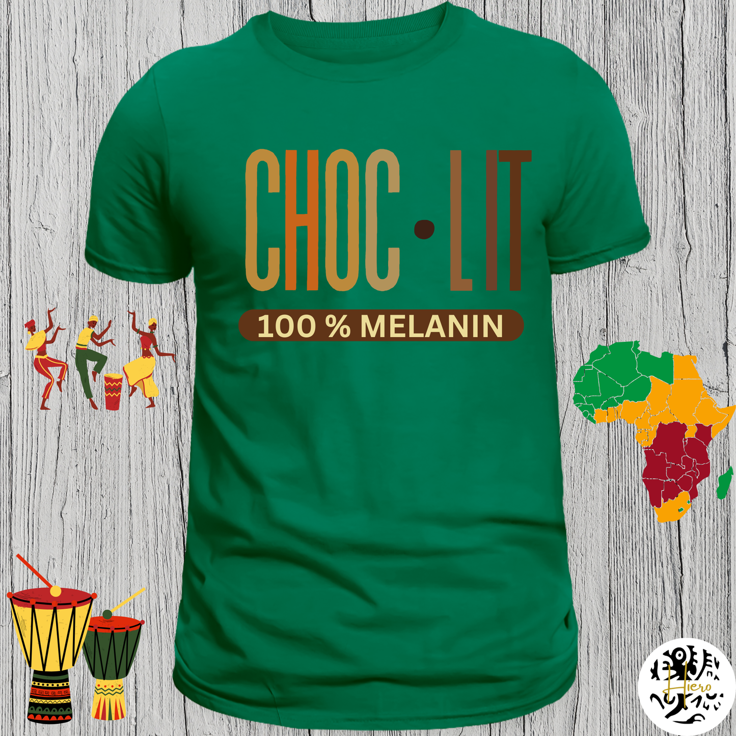 Black History Shirt - Adult Small - Large