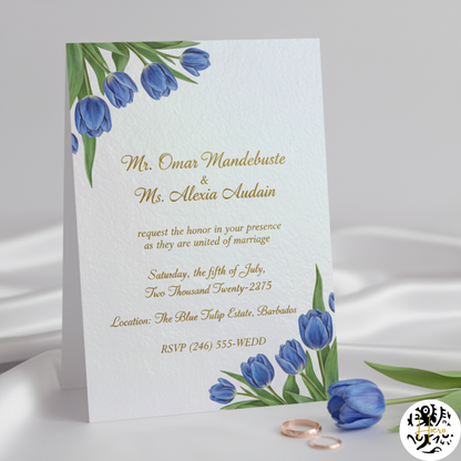 Invitation - Printed